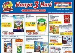 Katalog Indomaret Hari Ini