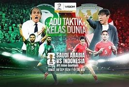 Wisdomtoto Live Bola Indonesia Vs Arab Saudi Hari Ini